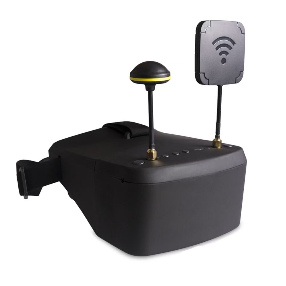 Occhiali FPV Eachine 800D 5.8G - Fpv Goggles Headset recensione e prezzo